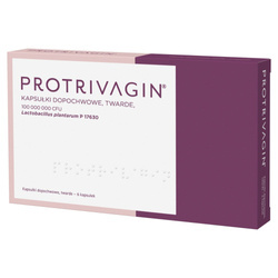 Protrivagin, probiotyk dopochwowy, 6 kapsułek