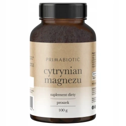 Primabiotic Cytrynian Magnezu proszek 100 g