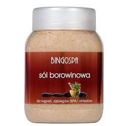 BINGO SÓL BOROWINOWA DO KĄPIELI I OKŁADÓW 1350G