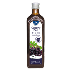 OLEOFARM SOK Z CZARNEGO BZU 490ML