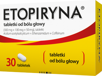 Etopiryna 30 tabletek
