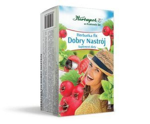 HERBATKA FIX DOBRY NASTRÓJ 20SASZETEK(HERB.KRAKÓW)