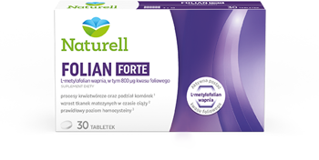 Naturell Folian Forte 30 tabletek