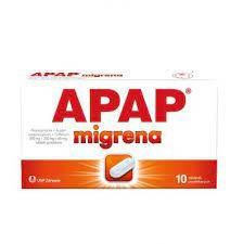 APAP MIGRENA 10TABLETEK