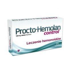 PROCTO-HEMOLAN CONTROL 20 TABLETEK