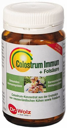COLOSTRUM IMMUN-FOLSAURE (DR WOLZ) 125KAPSUŁEK