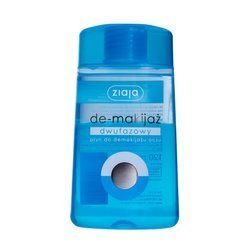 ZIAJA PŁYN DO DEMAKIJAŻU OCZU DWUFAZOWY 120ML