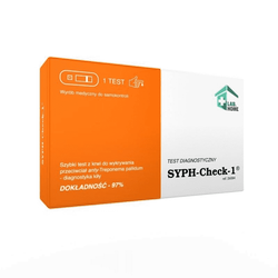 TEST SYPH-CHECK NA KIŁĘ, badaj się sam, 1SZTUKA