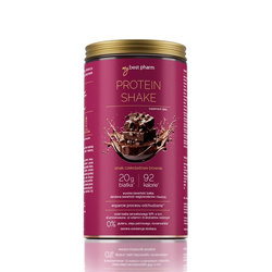 MYBESTPHARM PROTEIN SHAKE, na odchudzanie, smak czekoladowe brownie, 450G