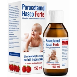 Paracetamol Hasco Forte 250mg/5 ml, zawiesina doustna, 150 ml
