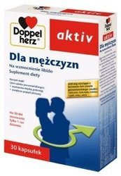 DOPPELHERZ AKTIV DLA MĘŻCZYZN 30KAPSUŁEK
