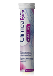 Climea Forte Hydro 20 tabletek musujących
