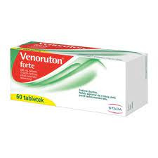 Venoruton Forte 500 mg 60 tabletek