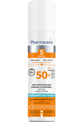Pharmaceris S ANTYOKSYDACYJNA MGIEŁKA OCHRONNA SPF50+ do twarzy, 75 ml