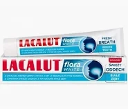 Lacalut Flora White, pasta do zębów, 75 ml