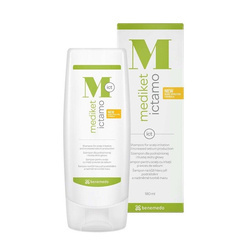 MEDIKET ICTAMO SZAMPON 180ML
