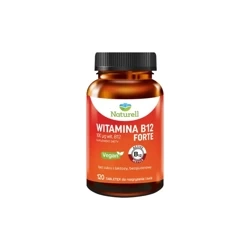Naturell  Witamina B12 Forte 120 tabletek do rozgryzania i żucia