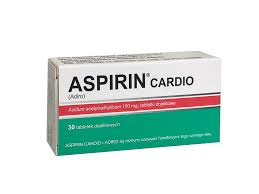 Aspirin Cardio 100 mg 30 tabletek (import)