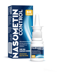 Nasometin Control, aerozol do nosa, 60 dawek