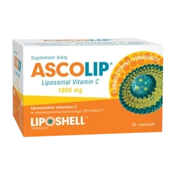 Ascolip Liposomal Vitamin C 1000 mg 30 saszetek