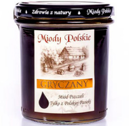 MIÓD GRYCZANY 400G