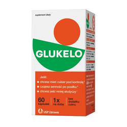Glukelo 60 kapsułek