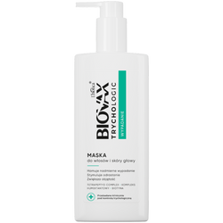 Biovax Trychologic Wypadanie, Maska do włosów i skóry głowy, 200 ml
