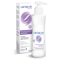 LACTACYD ŁAGODZĄCY PŁYN GINEKOLOGICZNY 250ML