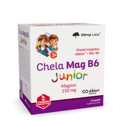 Olimp Chela-Mag B6 Junior, 15 saszetek
