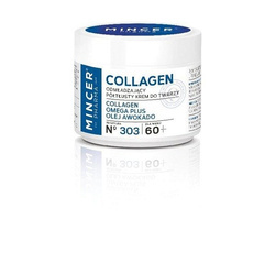 Mincer Collagen 60+, odmładzajacy krem półtłusty, 50 ml