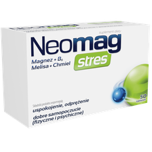 Neomag Stres 50 tabletek