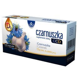 OLEOFARM CZARNUSZKA CCD 60KAPSUŁEK