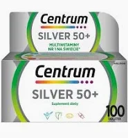 Centrum SILVER 50+ 100TABLETEK