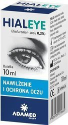 HIALEYE 0,2% KROPLE DO OCZU 10ML