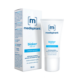 MEDISPIRANT ANTYPERSPIRANT ROLL ON 50ML
