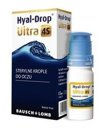HYAL-DROP ULTRA 4S KROPLE DO OCZU 10ML
