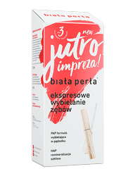 BIAŁA PERŁA JUTRO IMPREZA! ŻEL WYBIELAJĄCY 8ML