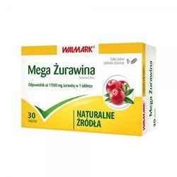 Mega Żurawina 30 tabletek