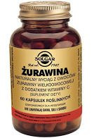 SOLGAR ŻURAWINA WIELKOOWOCOWA 60KAPSUŁEK