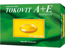 TOKOVIT A+E NATURAL 30KAPSUŁEK