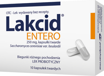 Lakcid  Entero 10 kapsułek