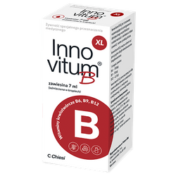 Innovitum B XL, zawiesina doustna, 7 ml