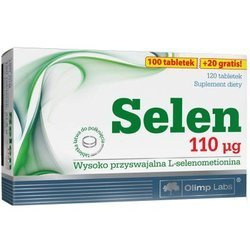 Olimp Selen 110 mcg, 120 tabletek