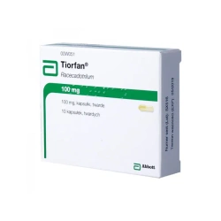 Tiorfan 100 mg 10 kapsułek (import)