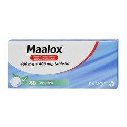 MAALOX 40 TABLETEK