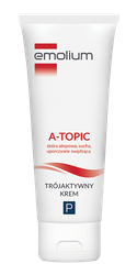 EMOLIUM A-TOPIC TRÓJAKTYWNY KREM 50ML