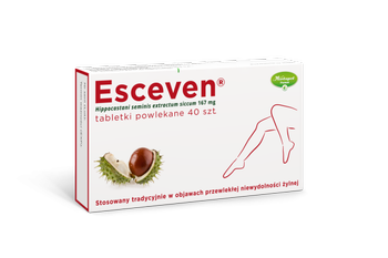 Esceven 60 tabletek
