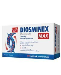 DIOSMINEX MAX 1G 60 TABLETEK