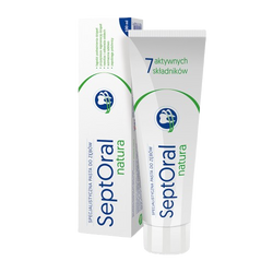 SeptOral Natura, specjalistyczna pasta do zębów, 100 ml
