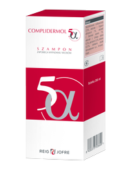 COMPLIDERMOL 5ALFA SZAMPON 200ML